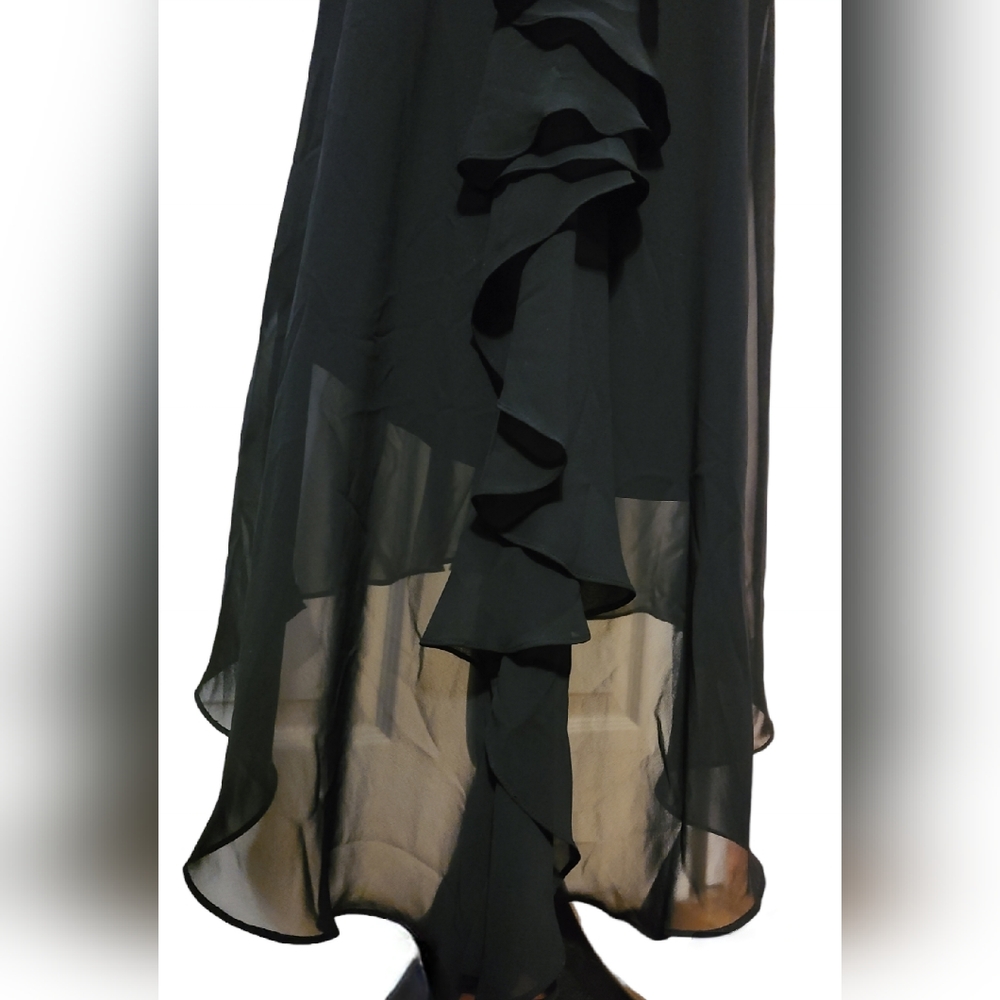 S.L. Fashions size 6 black dress - Picture 8 of 9